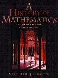 Abbildung von: A History of Mathematics - Pearson