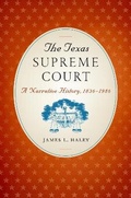Cover: The Texas Supreme Court - University of Texas Press