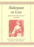Cover: Shakespeare on Love - St Martin's Press