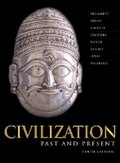 Cover: Civilization Past & Present, Single Volume Edition - Pearson