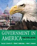 Cover: Government in America - Pearson
