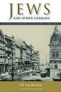 Enlarge image Cover: Jews and Other Germans - University of Wisconsin Press