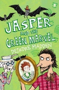 Cover: Jasper and the Green Marvel - Faber & Faber