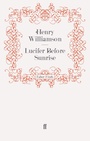 Cover: Lucifer Before Sunrise - Faber & Faber