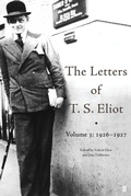 Cover: The Letters of T. S. Eliot Volume 3: 1926-1927 - Faber & Faber