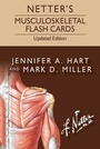 Cover: Netter's Musculoskeletal Flash Cards Updated Edition - Elsevier