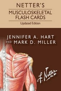 Enlarge image Cover: Netter's Musculoskeletal Flash Cards Updated Edition - Elsevier