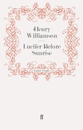 Cover: Lucifer Before Sunrise - Faber & Faber