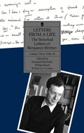 Cover: Letters from a Life Volume 3 (1946-1951) - Faber & Faber