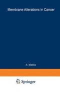 Cover: Membrane Alterations in Cancer - Plenum Publishing Corporation