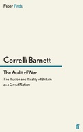 Cover: The Audit of War - Faber & Faber