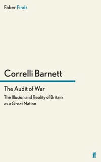 Enlarge image Cover: The Audit of War - Faber & Faber