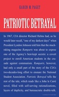 Cover: Patriotic Betrayal - De Gruyter
