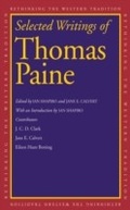 Cover: Selected Writings of Thomas Paine - De Gruyter