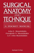 Cover: Surgical Anatomy and Technique - Springer