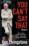 Cover: You Can't Say That - Faber & Faber