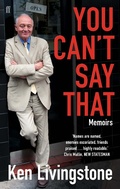 Cover: You Can't Say That - Faber & Faber