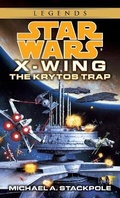 Cover: The Krytos Trap: Star Wars Legends (X-Wing) - Bantam Books
