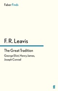 Cover: The Great Tradition - Faber & Faber