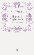 Cover: Hoping It Might Be So - Faber & Faber