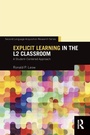 Cover: Explicit Learning in the L2 Classroom - Routledge