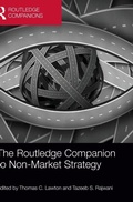Cover: The Routledge Companion to Non-Market Strategy - Routledge