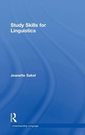 Cover: Study Skills for Linguistics - Routledge