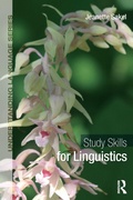 Cover: Study Skills for Linguistics - Routledge
