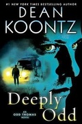 Cover: Deeply Odd - Random House Large Print Publishing
