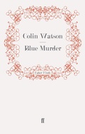 Cover: Blue Murder - Princeton University Press