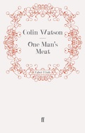 Cover: One Man's Meat - Princeton University Press