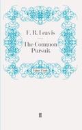 Cover: The Common Pursuit - Faber & Faber