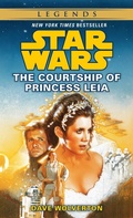 Cover: The Courtship of Princess Leia: Star Wars Legends - Bantam Books