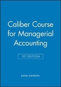 Cover: Managerial 1e Caliber - Wiley