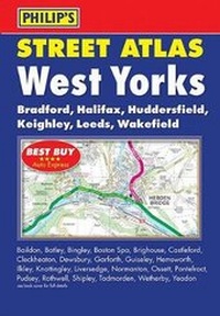 Abbildung von: West Yorkshire - Philip's