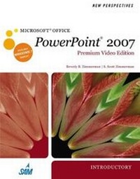 Abbildung von: New Perspectives on Microsoft (R) Office PowerPoint (R) 2007, Introductory - South-Western