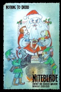 Enlarge image Cover: Nothing To Dread: A Niteblade Anthology - Lulu.com