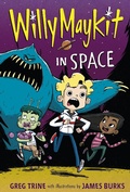 Cover: Willy Maykit in Space - Clarion Books