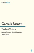 Cover: The Lost Victory - Faber & Faber