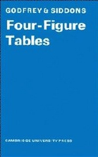 Enlarge image Cover: Four-Figure Tables - Cambridge University Press