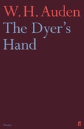 Cover: The Dyer's Hand - Faber & Faber