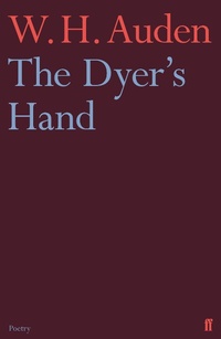 Enlarge image Cover: The Dyer's Hand - Faber & Faber