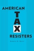 Cover: American Tax Resisters - Harvard University Press