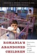 Cover: Romania's Abandoned Children - Harvard University Press