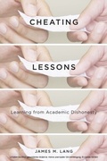 Cover: Cheating Lessons - Harvard University Press