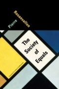 Cover: The Society of Equals - Harvard University Press