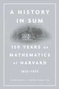 Cover: A History in Sum - Harvard University Press