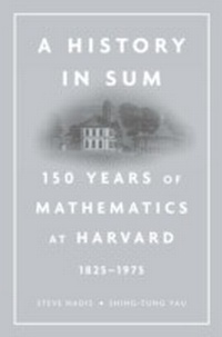Abbildung von: A History in Sum - Harvard University Press