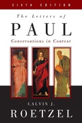 Cover: The Letters of Paul, Sixth Edition - Westminster/John Knox Press,U.S.