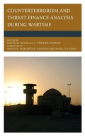 Cover: Counterterrorism and Threat Finance Analysis during Wartime - Lexington Books